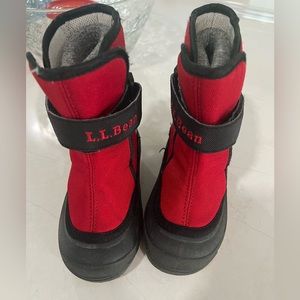 LL bean snow boots
